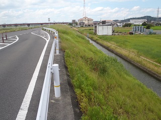 堤防調査風景(写真)